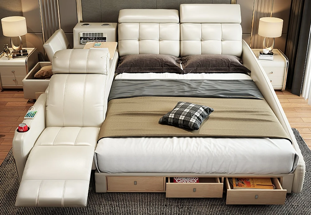 smart bed with recliner