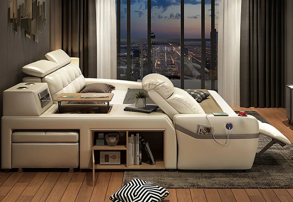 smart bed with recliner